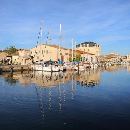 Port Rive Gauche Aparthotel Marseillan  Exterior foto