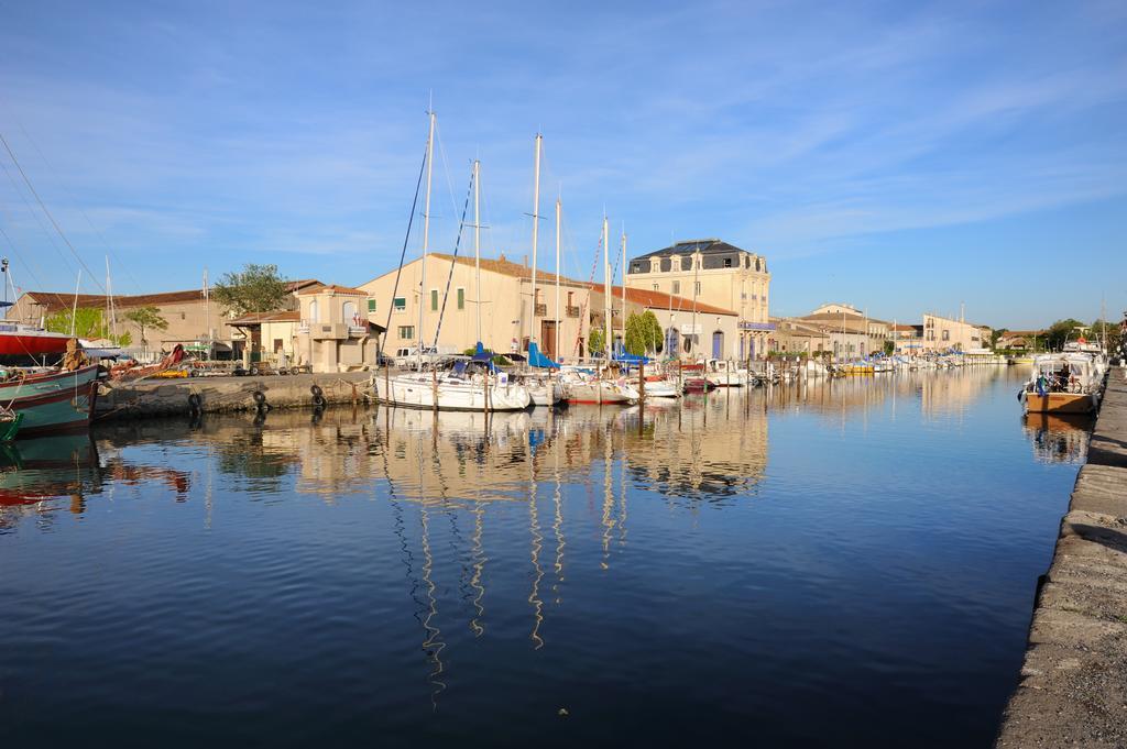 Port Rive Gauche Aparthotel Marseillan  Exterior foto